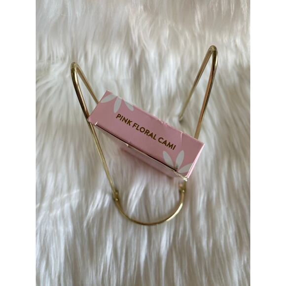 Red Aspen Nail Dashes- Pink Floral Cami - Picture 3 of 3